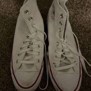 White High Top Converse